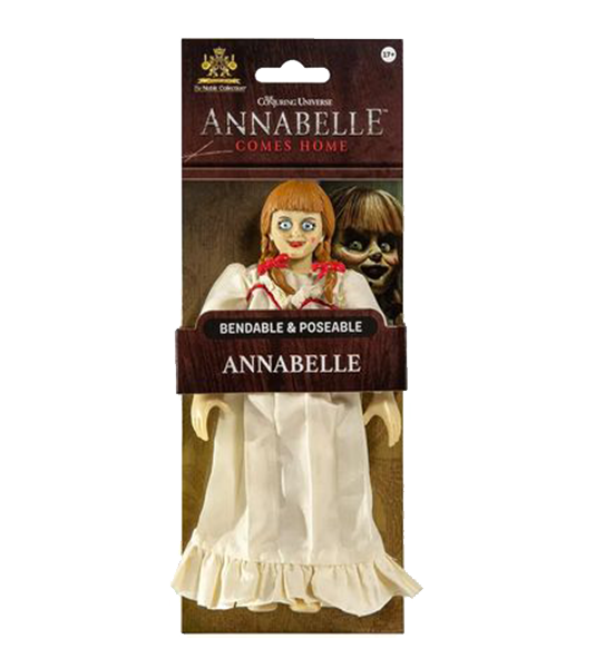 Annabelle Figura 18 cm The Conjuring Bendyfigs | Figura de Terror