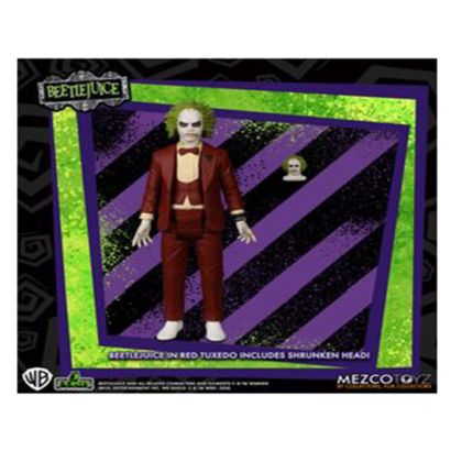 Beetlejuice Red Tux Figura 9,5 cm | Beetlejuice 5 Points