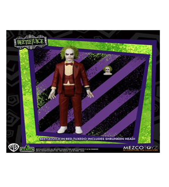 Beetlejuice Red Tux Figura 9,5 cm | Beetlejuice 5 Points