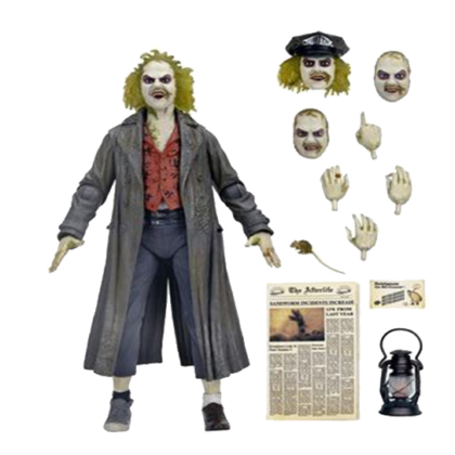 Ultimate Beetlejuice Tour Guide 18 cm | The Bio-Exorcist