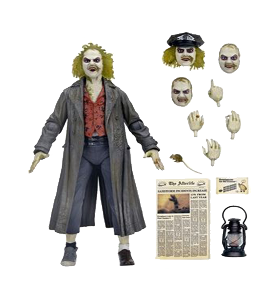 Ultimate Beetlejuice Tour Guide 18 cm | The Bio-Exorcist
