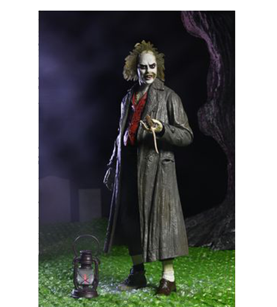 Ultimate Beetlejuice Tour Guide 18 cm | The Bio-Exorcist - Imagen 2