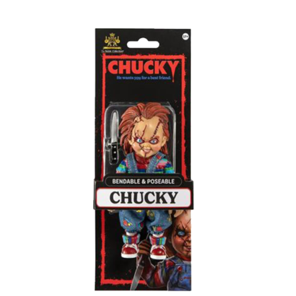 Chucky Figura 14 cm Child's Play Bendyfigs