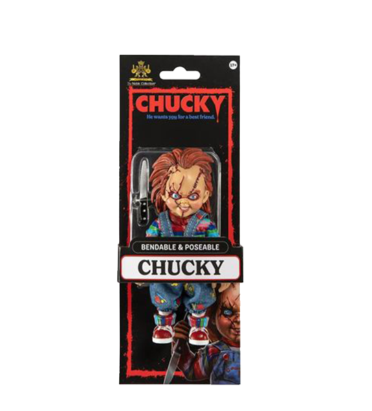 Chucky Figura 14 cm Child's Play Bendyfigs