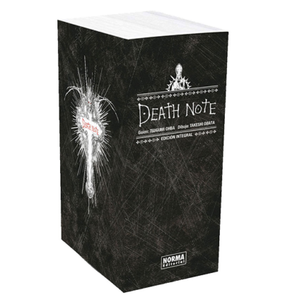 Death Note Integral Un Tomo en Rústica con Estuche | Norma