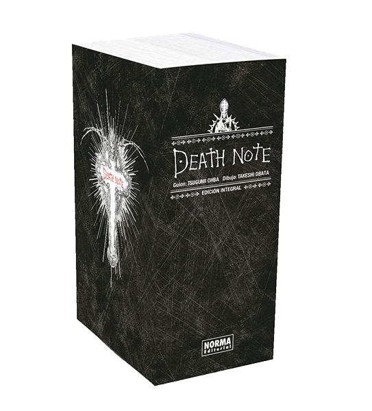 Death Note Integral Un Tomo en Rústica con Estuche | Norma