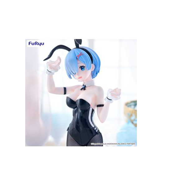 Rem Bicolor Version BiCute Bunnies Figura 29 cm | Re - Imagen 3