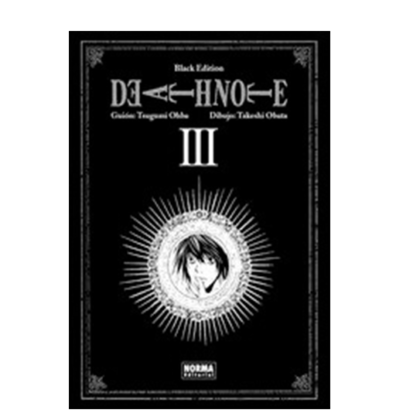Death Note Black Edition 3 | Manga Norma Editorial