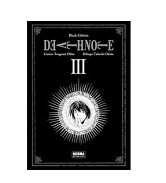 Death Note Black Edition 3 | Manga Norma Editorial