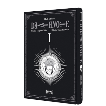 Death Note Black Edition 1 | Manga Norma Editorial