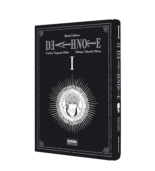 Death Note Black Edition 1 | Manga Norma Editorial