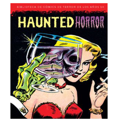 Haunted Horror Vol. 10 | Biblioteca de Cómics de Terror de los Años 50 | Diábolo