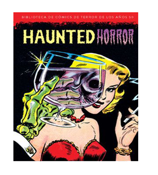 Haunted Horror Vol. 10 | Biblioteca de Cómics de Terror de los Años 50 | Diábolo