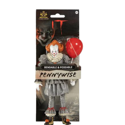 Pennywise Figura 19 cm IT Bendyfigs | Figura de Terror