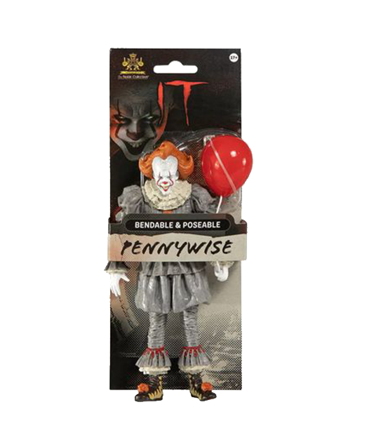 Pennywise Figura 19 cm IT Bendyfigs | Figura de Terror