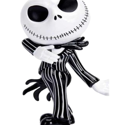 Jack Skellington Figura 10 cm | The Nightmare Before Christmas Metalfigs