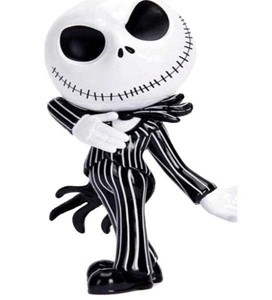 Jack Skellington Figura 10 cm | The Nightmare Before Christmas Metalfigs