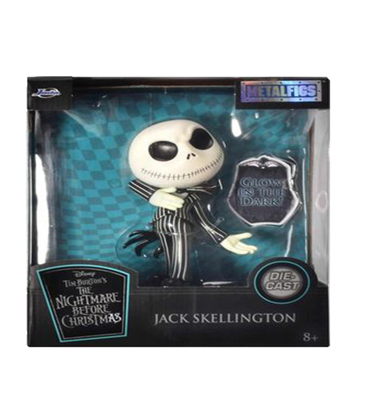 Jack Skellington Figura 10 cm | The Nightmare Before Christmas Metalfigs - Imagen 2