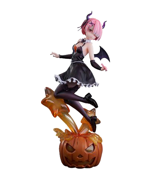 Figura Ram Re:ZERO | Phantom Night Wizard Ver. 1/7