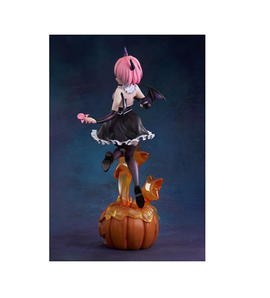 Figura Ram Re:ZERO | Phantom Night Wizard Ver. 1/7 - Imagen 2