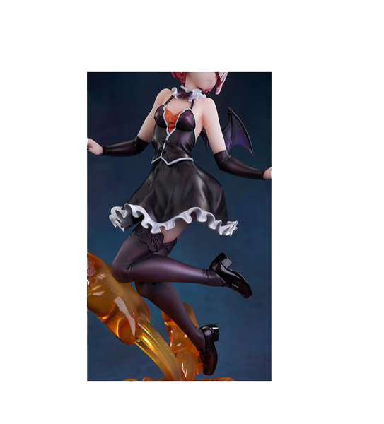 Figura Ram Re:ZERO | Phantom Night Wizard Ver. 1/7 - Imagen 3