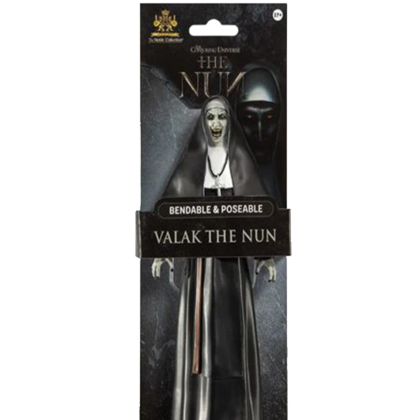 The Nun Figura 19 cm The Conjuring Bendyfigs | Terror