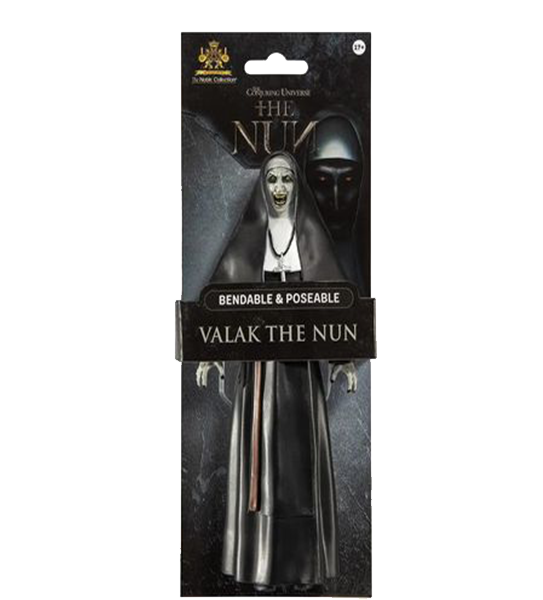 The Nun Figura 19 cm The Conjuring Bendyfigs | Terror