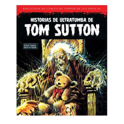 Historias de ultratumba de Tom Sutton Vol. 13 | Biblioteca de Cómics de Terror | Diábolo