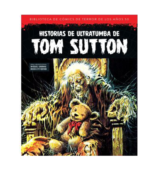 Historias de ultratumba de Tom Sutton Vol. 13 | Biblioteca de Cómics de Terror | Diábolo