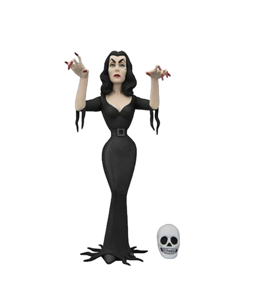 Vampira Figura 15 cm La Casa de los 1000 Cadáveres | Toony Terrors
