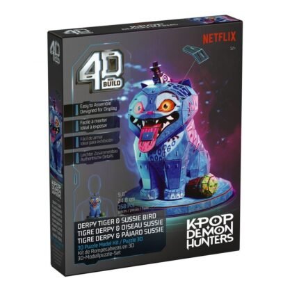 Puzzle 4D Build K-Pop Demon Hunters Derpy montado