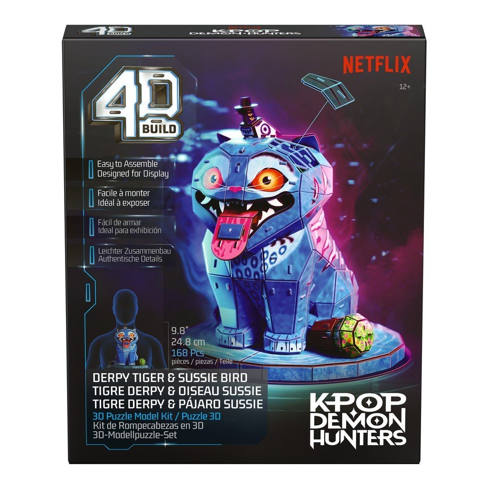 Figura Derpy Tiger montada con Sussie Bird
