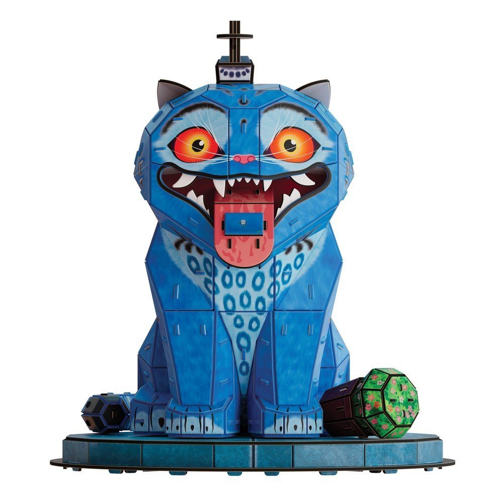 Presentación del puzzle 3D de Derpy Tiger