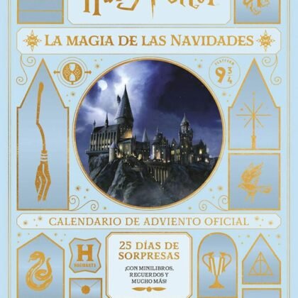 Calendario de Adviento Harry Potter La magia de las Navidades