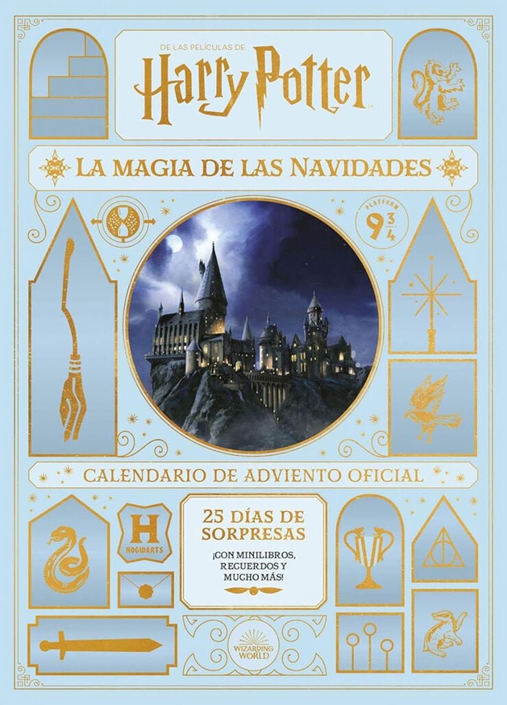 Calendario de Adviento Harry Potter La magia de las Navidades