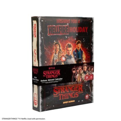 Calendario de Adviento Stranger Things de Cinereplicas