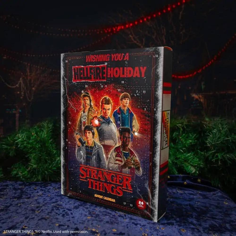 Contenido del Calendario de Adviento Stranger Things Cinereplicas