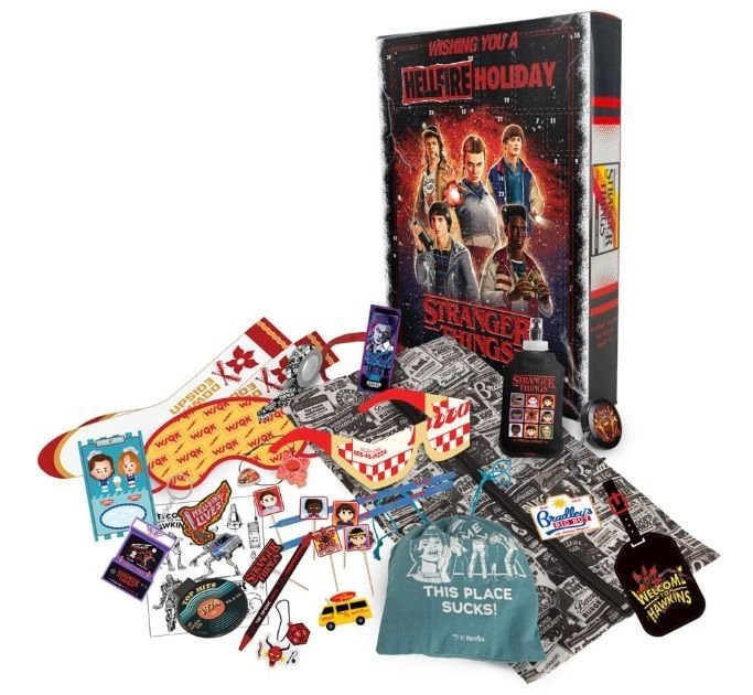 Accesorios del Calendario de Adviento Stranger Things