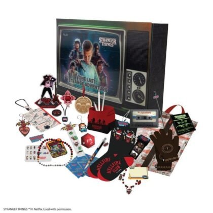 Calendario de Adviento Deluxe Stranger Things de Cinereplicas