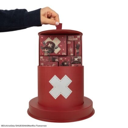 Calendario de Adviento One Piece Chopper 2026 de Cinereplicas