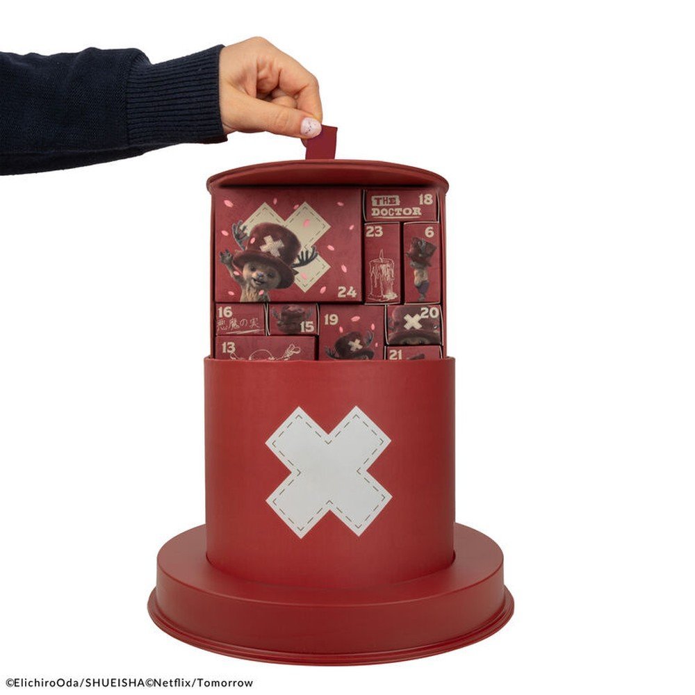 Calendario de Adviento One Piece Chopper 2026 de Cinereplicas