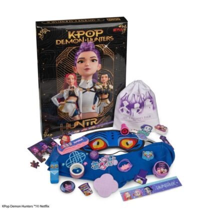 Calendario de Adviento K-Pop Demon Hunters Classic de Cinereplicas