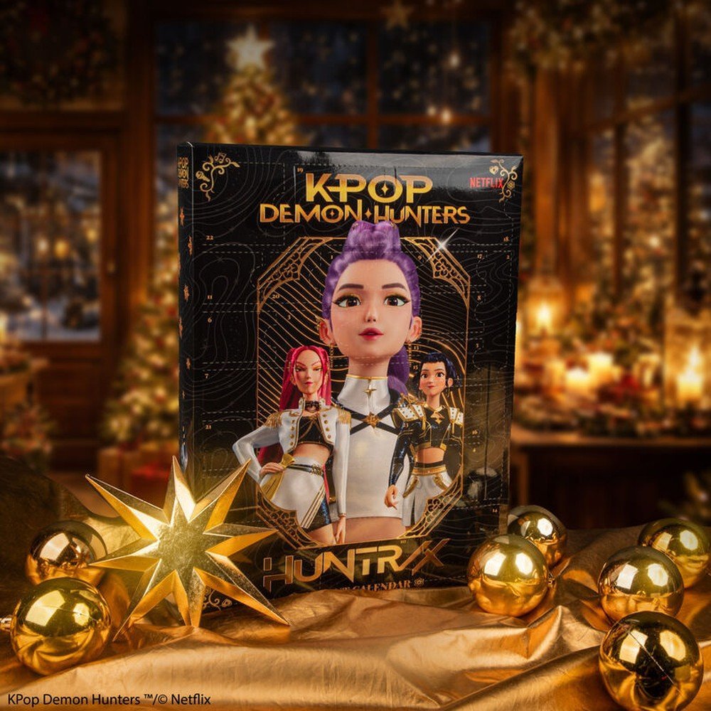 Calendario de Adviento K-Pop Demon Hunters Classic | Cinereplicas - Imagen 3