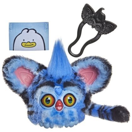 KPop Demon Hunters Furblet Tigre Derpy interactivo