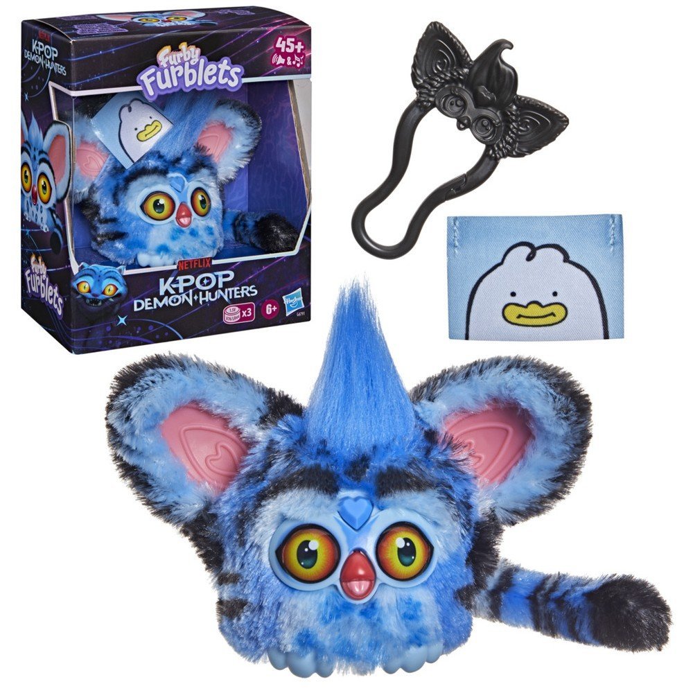 KPOP DEMON HUNTERS FURBLET TIGRE DERPY - Imagen 2