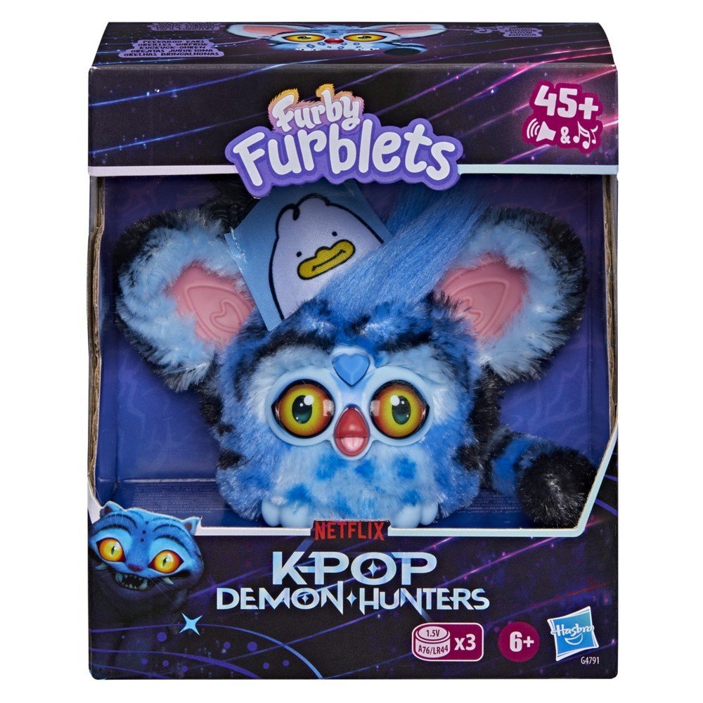KPOP DEMON HUNTERS FURBLET TIGRE DERPY - Imagen 3