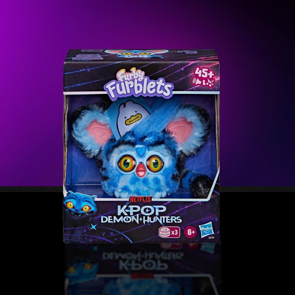 KPOP DEMON HUNTERS FURBLET TIGRE DERPY - Imagen 4