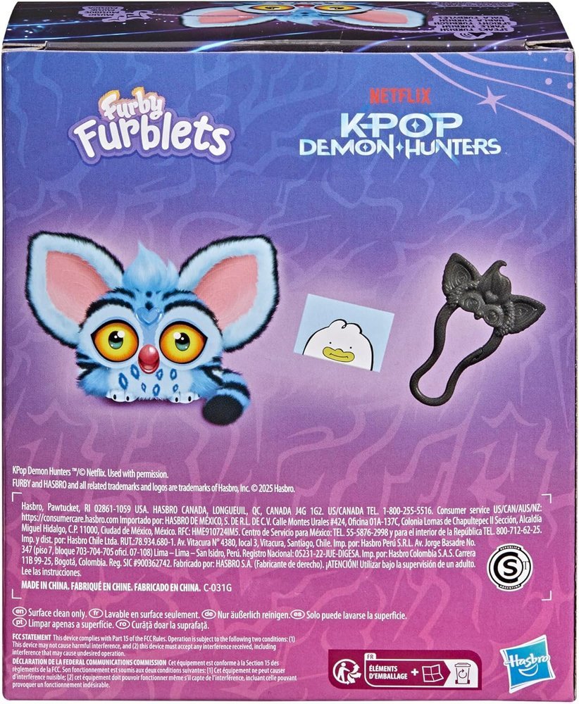 KPOP DEMON HUNTERS FURBLET TIGRE DERPY - Imagen 13