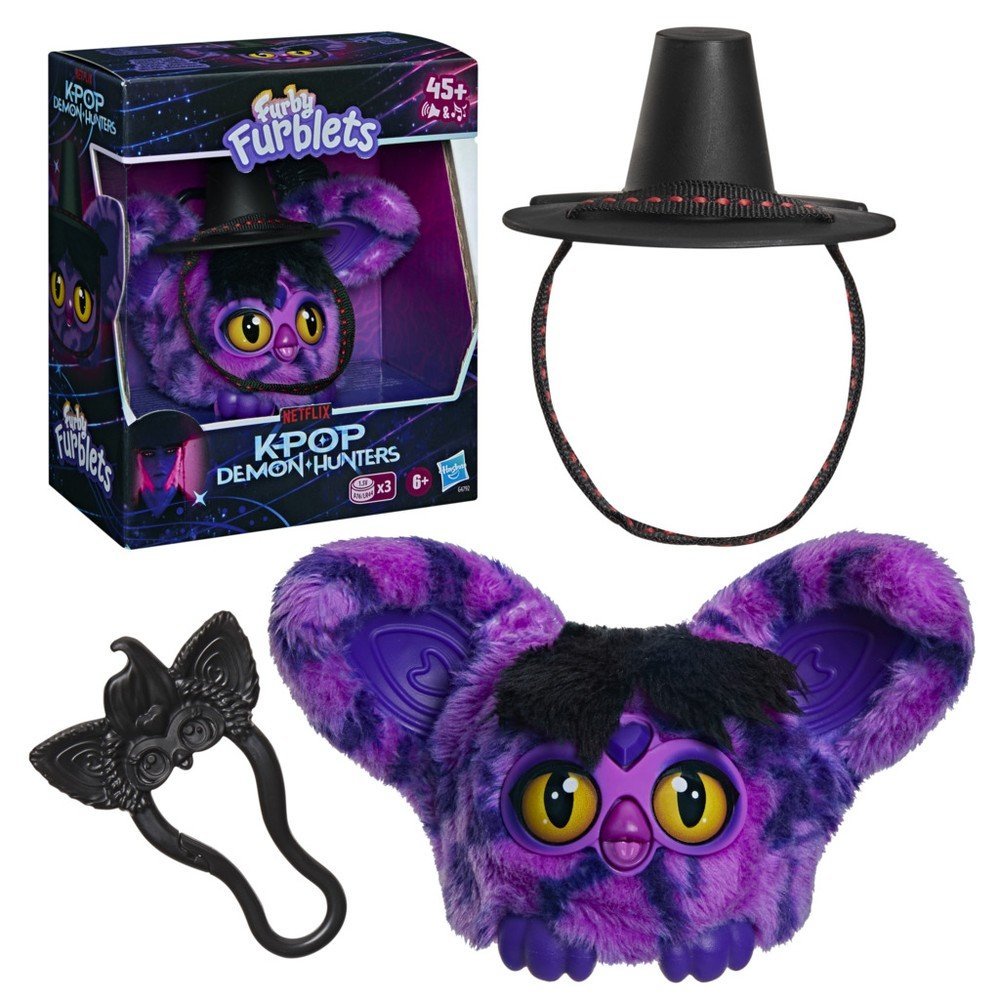 KPOP DEMON HUNTERS FURBLET DEMONIO DE LOS SAJA BOYS - Imagen 2