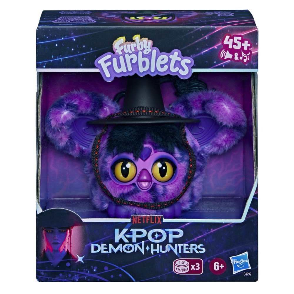 KPOP DEMON HUNTERS FURBLET DEMONIO DE LOS SAJA BOYS - Imagen 3